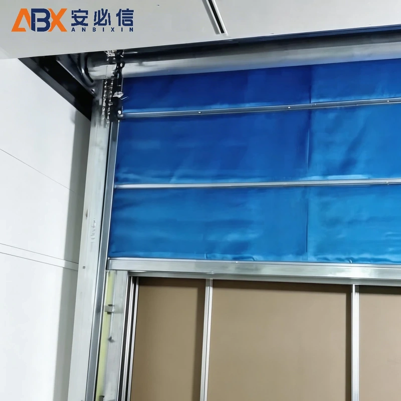 鸡西软帘堆积门